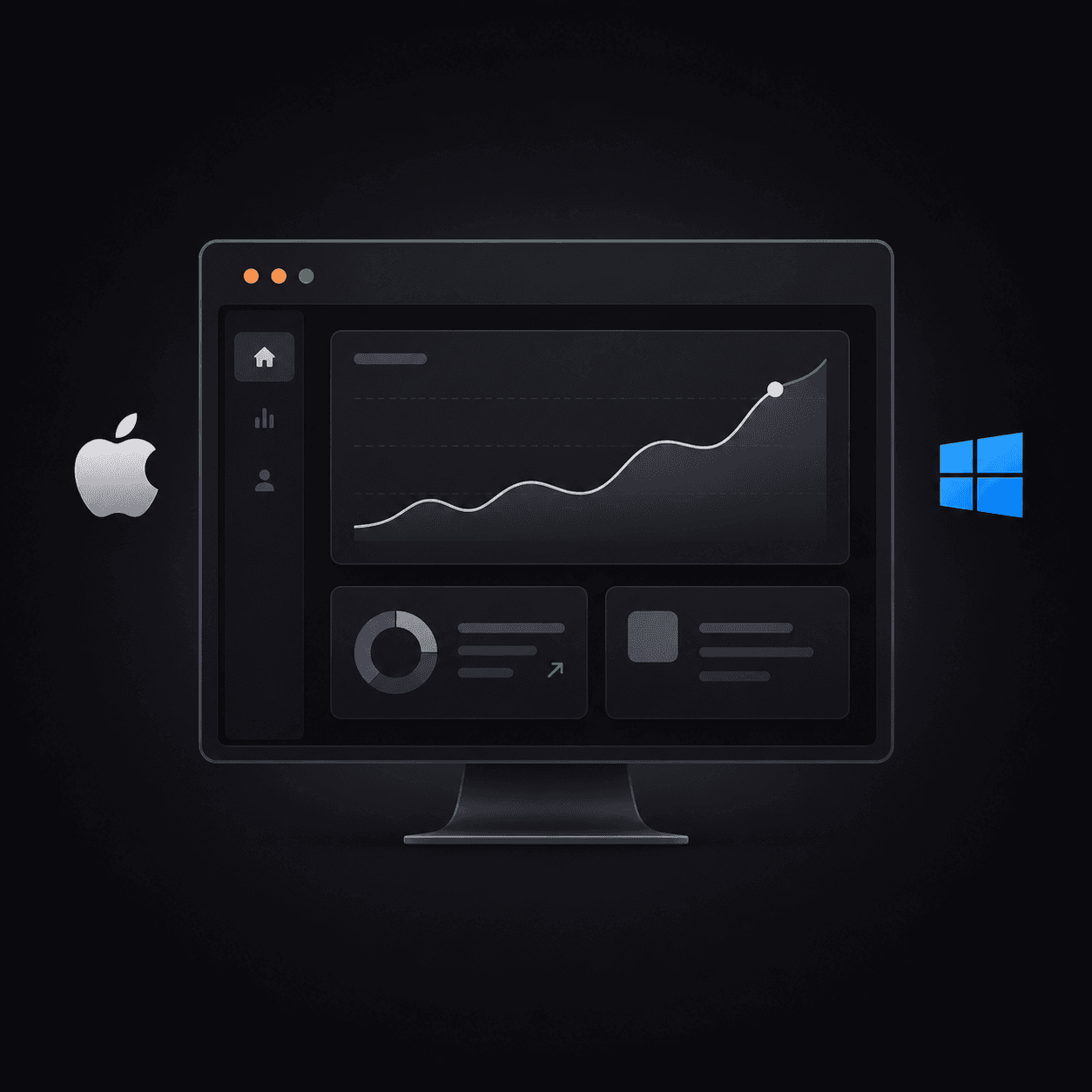 A desktop plugin extending another application